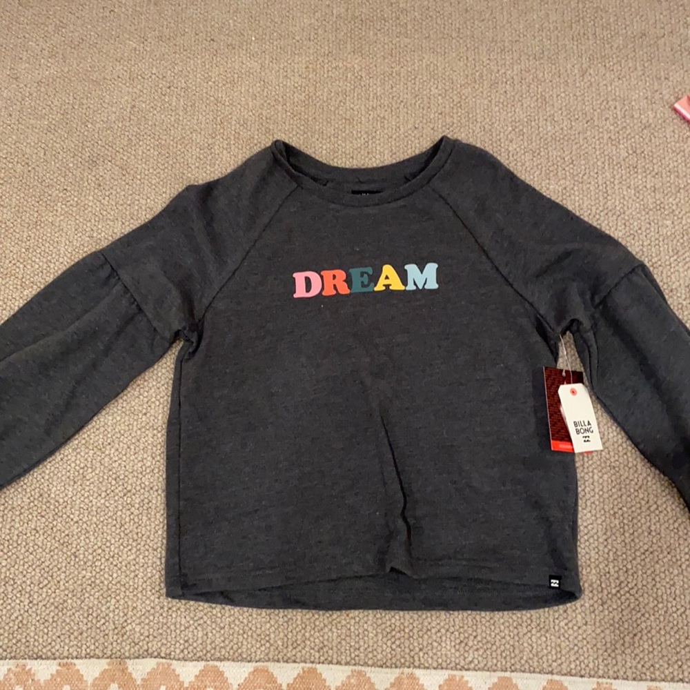 sweatshirt!
